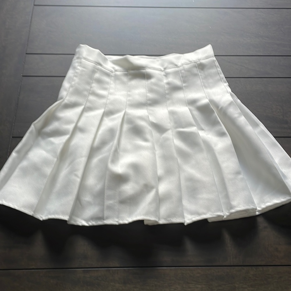 Women’s Pleated School Girl Skirt